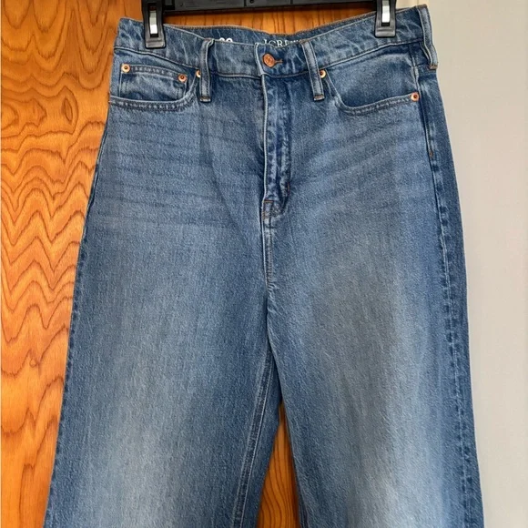 J. Crew Light Blue High-Rise Wide-Leg Jeans - Picture 5 of 9